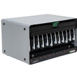 LocknCharge BOLT 12 Phone Charging Station with USB-C to Lightning Cables - Student Computers