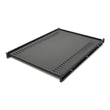 APC NETSHELTER Fixed Shelf - 250lbs/114kg, Black AR8122BLK - Student Computers