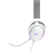NOS H-550 RGB Gaming Headset - White Connectivity: USB & jack - Student Computers