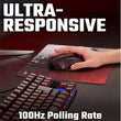 ACER Nitro Optical Gaming Mouse Black Wired up to 4200 DPI - Student Computers