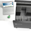 LOCKNCHARGE KIT 2 X RACKS METAL 13 SLOTS FOR CARRIER 30 - Student Computers