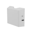 Ergotron 98-543-251 CareFit Combo CPU Wall Cabinet - White - Student Computers