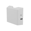 Ergotron 98-543-251 CareFit Combo CPU Wall Cabinet - White - Student Computers