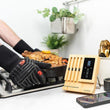 MEATER Block Smart Meat Thermometer - Honey & Bamboo - Student Computers