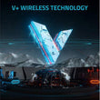 RAPOO VT0MINI Wireless Optical Gaming Mouse - Black - Student Computers