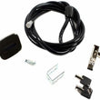 Noble Locks Desktop PC Security Lock Cable Anti Theft Kit - Student Computers