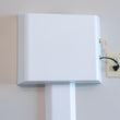 Ergotron 98-543-251 CareFit Combo CPU Wall Cabinet - White - Student Computers