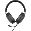 NOS H-550 RGB Gaming Headset - Black  Connectivity: USB & jack - Student Computers