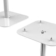Flexson Essentials Adjustable Floor Stands for ERA100 | Pair - Student Computers