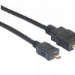 HDMI Cable 3 M HDMI Type A (Standard) HDMI Type C (Mini) Black X3 - Student Computers