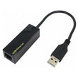 Networking Cable USB 2.0 To Ethernet Dongle Black - Student Computers