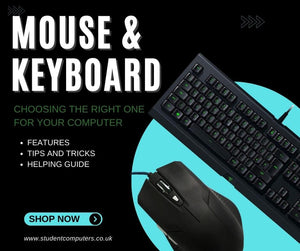 Choosing the Right Mouse and Keyboard for Your Computer