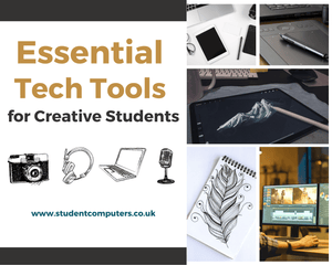 Essential Tech for Students in Art, Music, and beyond