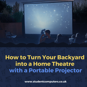 Turning Your garden into a Home Theatre with Portable Projector