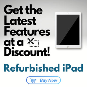 Refurbished iPad: Get the Latest Features at a Discount!