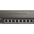 D-Link 8-Port Gigabit PoE Smart Managed Switch with 2 SFP ports - Student Computers