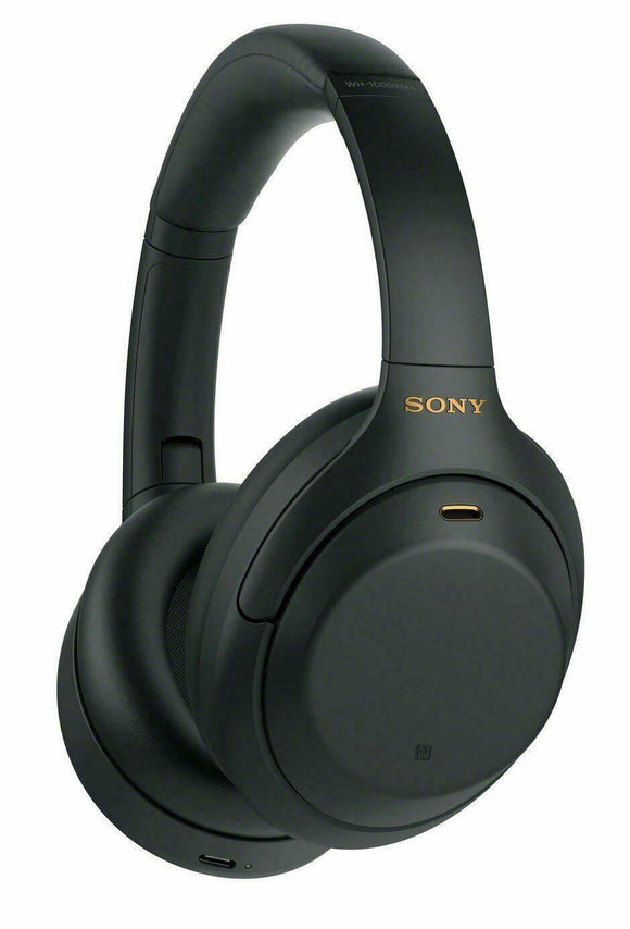 SONY Wireless Bluetooth Noise Cancelling Headphones WH-1000XM4- Black Over-ear - Student Computers