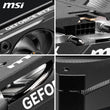 MSI GEFORCE RTX 5060 TI 8G SHADOW 2X OC PLUS graphics card NVIDIA