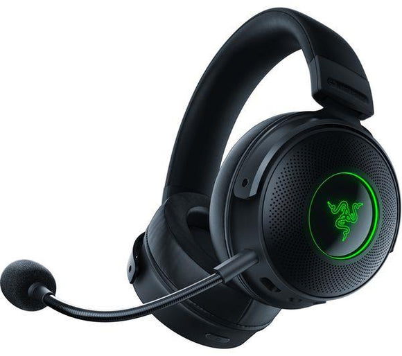 RAZER Kraken V3 Pro 7.1 Wireless Gaming Headset - Black - Student Computers