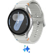 Samsung Galaxy Watch7 Smart Watch 44mm WearOS Smartwatch Silver Large