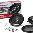 Pioneer TS-G1310F 13cm 230W 2-Way Car Audio Speakers Black