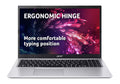 Acer 315 15.6in Intel Celeron 4GB 128GB Chromebook - Silver Mouse and Bag - Student Computers