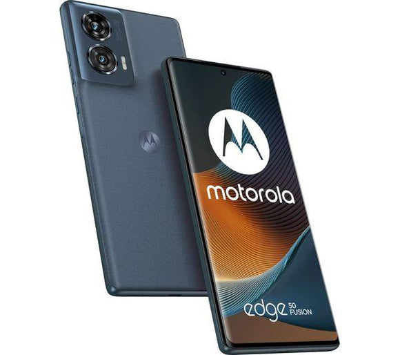 Motorola Edge50 Fusion 256GB Forest Blue  Network Unlocked 50MP Camera