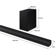 SAMSUNG HW-C450/XU 2.1 Wireless Sound Bar with DTS Virtual:X