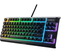 SteelSeries Apex 3 TKL Gaming Keyboard - Black