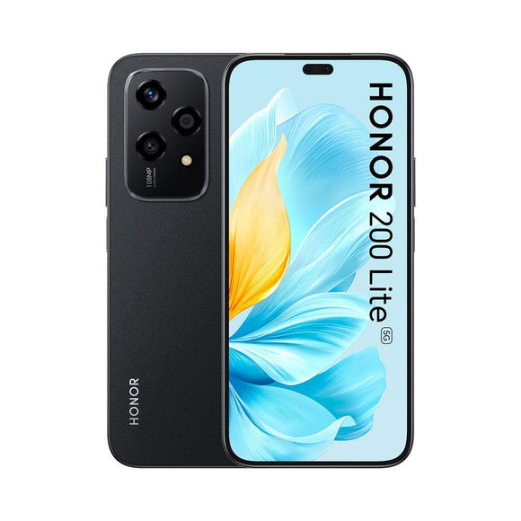Honor 200 Lite 5G Mobile Phone 256GB In Midnight Black - Student Computers