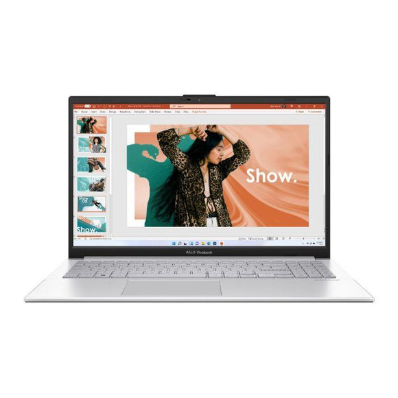 ASUS Vivobook Go 15 Intel N100 4GB 128GB 15.6IN FHD Win 11 Home Silver Bundle