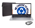 Acer Laptop Aspire Go 15.6in N100 4GB 128GB Laptop Bundle Silver Win 11 - Student Computers