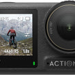 DJI Osmo Action 4 Standard Combo Action Camera 4K 4 x digital zoom