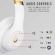 Beats Studio3 Wireless Noise Cancelling Over-Ear Headphones -White - Student Computers