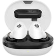 STEELSERIES Arctis GameBuds Wireless Noise-Cancelling Gaming Earbuds for PS5 - White - Student Computers