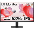 LG Full HD 24" IPS LCD Monitor - Black 24MR400 Business 24 inch Screen