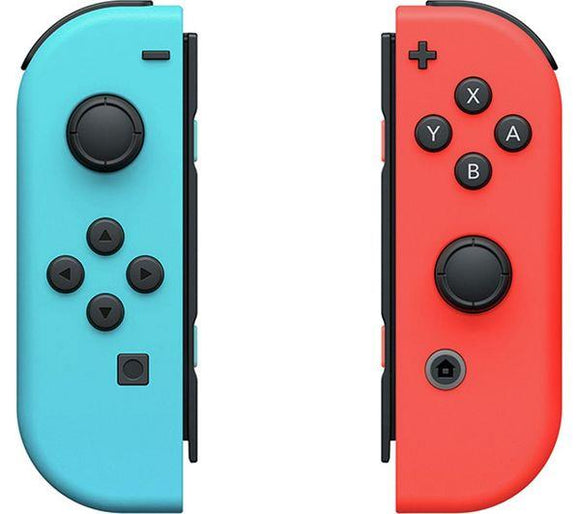 NINTENDO Switch Joy-Con Wireless Controllers - Red & Blue - Student Computers