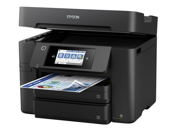 Epson WorkForce Pro WF-4830DTWF A4 Multifunction Double-Sided Printer Scan Wi-Fi