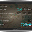 TomTom Truck Sat Nav GO Professional 520 Designed for Large Vehicles