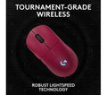 LOGITECH PRO 2 Lightspeed RGB Wireless Optical Gaming Mouse - Magenta