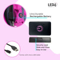 LED4 Outdoor Bike Backpack Light Up LED-For Cycling, Hiking, Camping, Travelling, Valentine gift - Student Computers