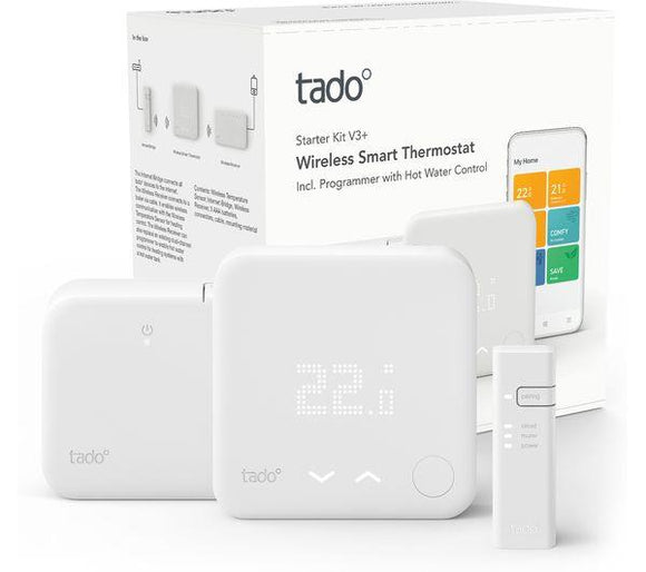 TADO Wireless Smart Thermostat Starter Kit V3+ - Student Computers