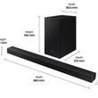 Samsung HW-T420 Sound Bar with Wired Subwoofer 2.1Ch