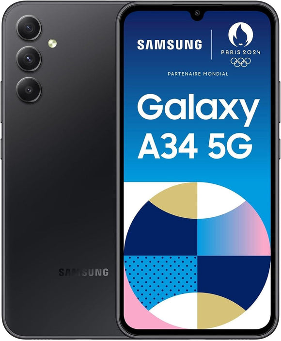 Samsung Galaxy A34 5G Smartphone 6.5