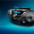 PHILIPS CD Soundmachine AZB798 DAB+ Bluetooth CD and Cassette Player