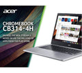 ACER 314 14" Chromebook Intel Core i3 8GB RAM 128 GB eMMC, Silver