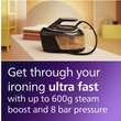 PHILIPS 6000 SERIES PSG606486 STEAM GENERATOR IRON