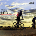 LED4 Outdoor Bike Backpack Light Up LED-For Cycling, Hiking, Camping, Travelling, Valentine gift - Student Computers