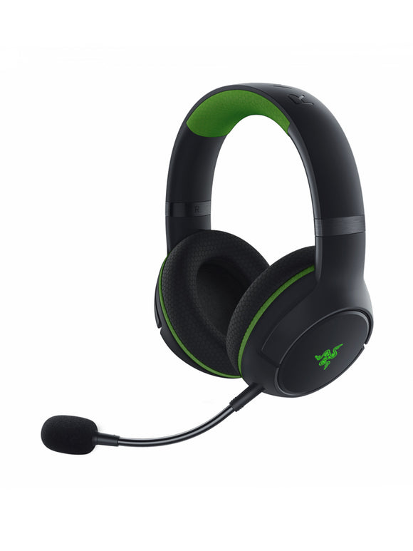 Razer Kaira Pro Wireless Gaming Headset for Xbox Series X/S - Black & Green - Student Computers