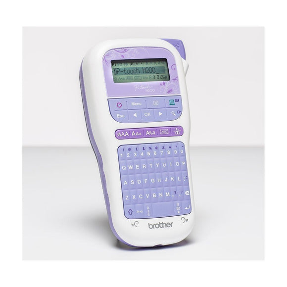 Brother Craft Label and Ribbon Printer P-touch H200 - Student Computers